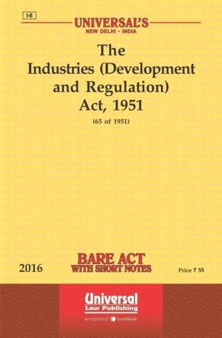 The-Industries-(Development-and-Regulation)-Act,-1951